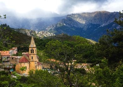 Island of Corsica France 