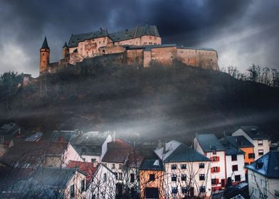 Vianden Castle Luxembourg