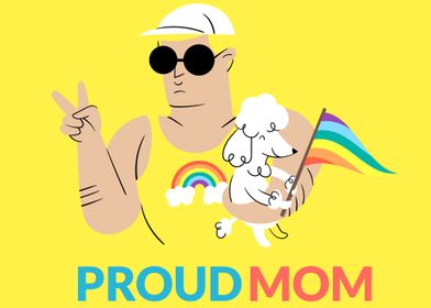 Proud Mom Pride Month