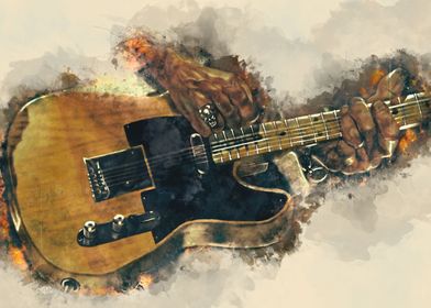 Keef's Guitar nov19