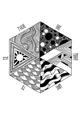 Psychedelic Hexagon
