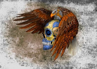 Eagle Skull
