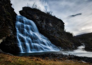 Norwegian Waterfall