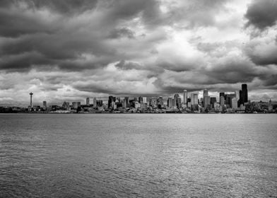 The Seattle Skyline