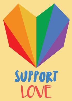 Support Love Pride Month