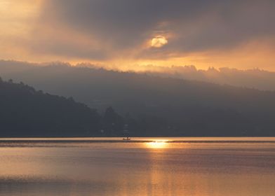 Lake Yamanaka Sunrise