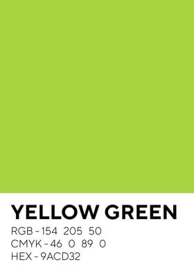Yellow Green Color