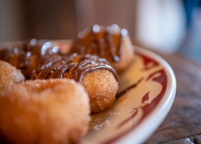 Delicious Mini Donuts