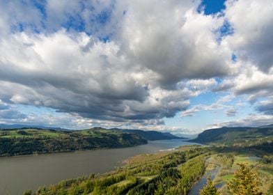 The Columbia River Gorge 