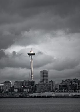 The Seattle Space Needle