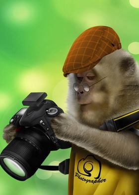 Photographer of The Apes 