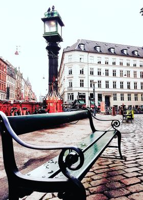 Rainy Day Bench