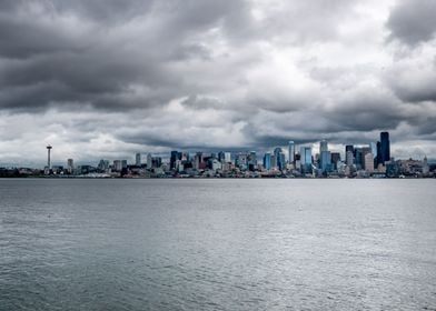 The Seattle Skyline