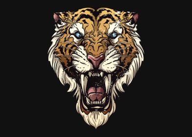 Tiger illustration 2