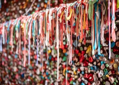 Gum Wall in Seattle WA