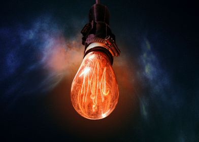 bulb light in the galaxy