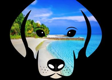 Puppy I Blue Beach