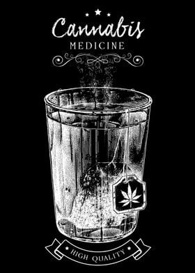 Cannabis Tea Medicine