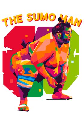 the sumo man