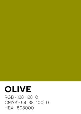 Olive Color
