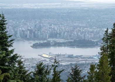 The Vancouver Skyline