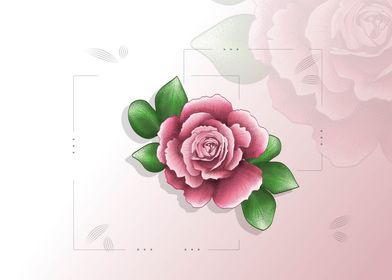 rose design