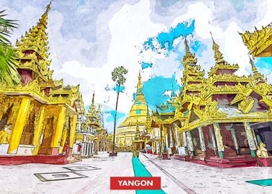 Yangon Temples