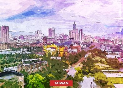 Taiwan Skyline