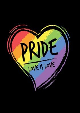 Love Is Love Gay Pride