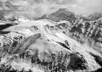 Mountains in Jasper Nation