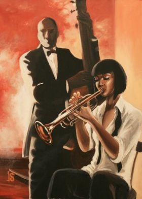 Jazz duet