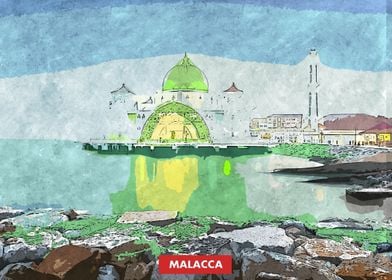 Malacca Mosque 