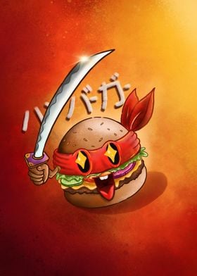Burger Ninja
