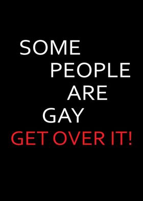Get Over It  Gay Pride