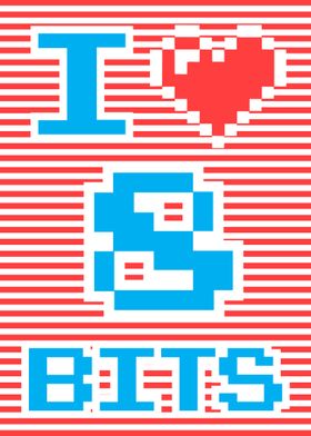 I Love 8 Bits