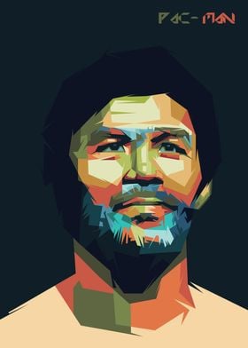 Manny Pacquiao pop art