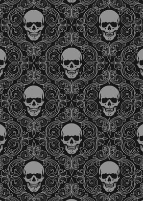 Skull Pattern 1