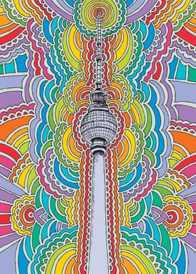 Berlin Rainbow TV Tower