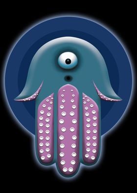 Hamsa Octopus