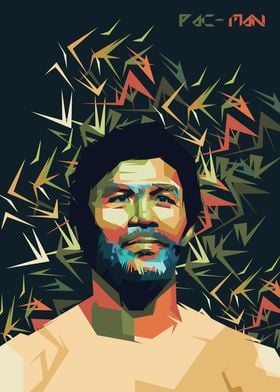 Boxer Manny Pacquiao WPAP