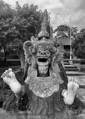 Bali Barong statue