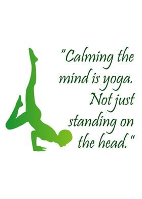 Quote about yoga