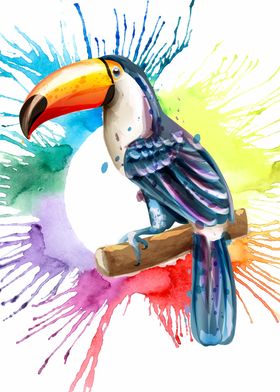 Toucan Colorful