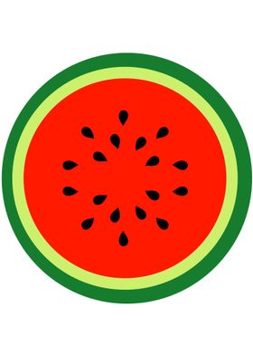 Watermelon Summer fruit