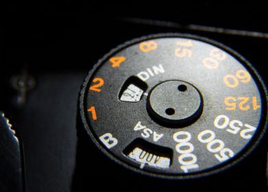 Detail of an iso switch 