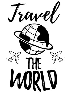 Travel the world gift idea