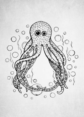 Bubbly Octopus