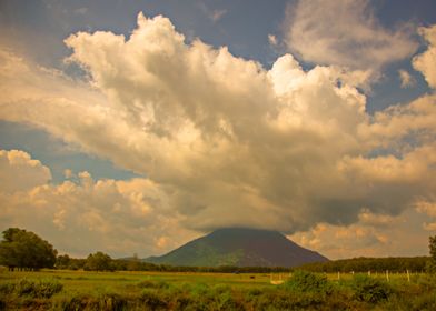 Mountains and Clouds