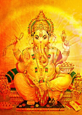 Ganesha Ganapati 