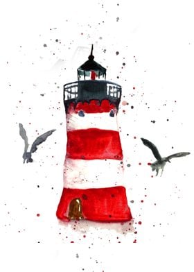 danish lighthouse